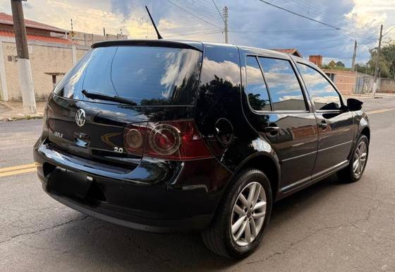 VOLKSWAGEN GOLF 2.0 MI SPORTLINE 8V FLEX 4P TIPTRONIC